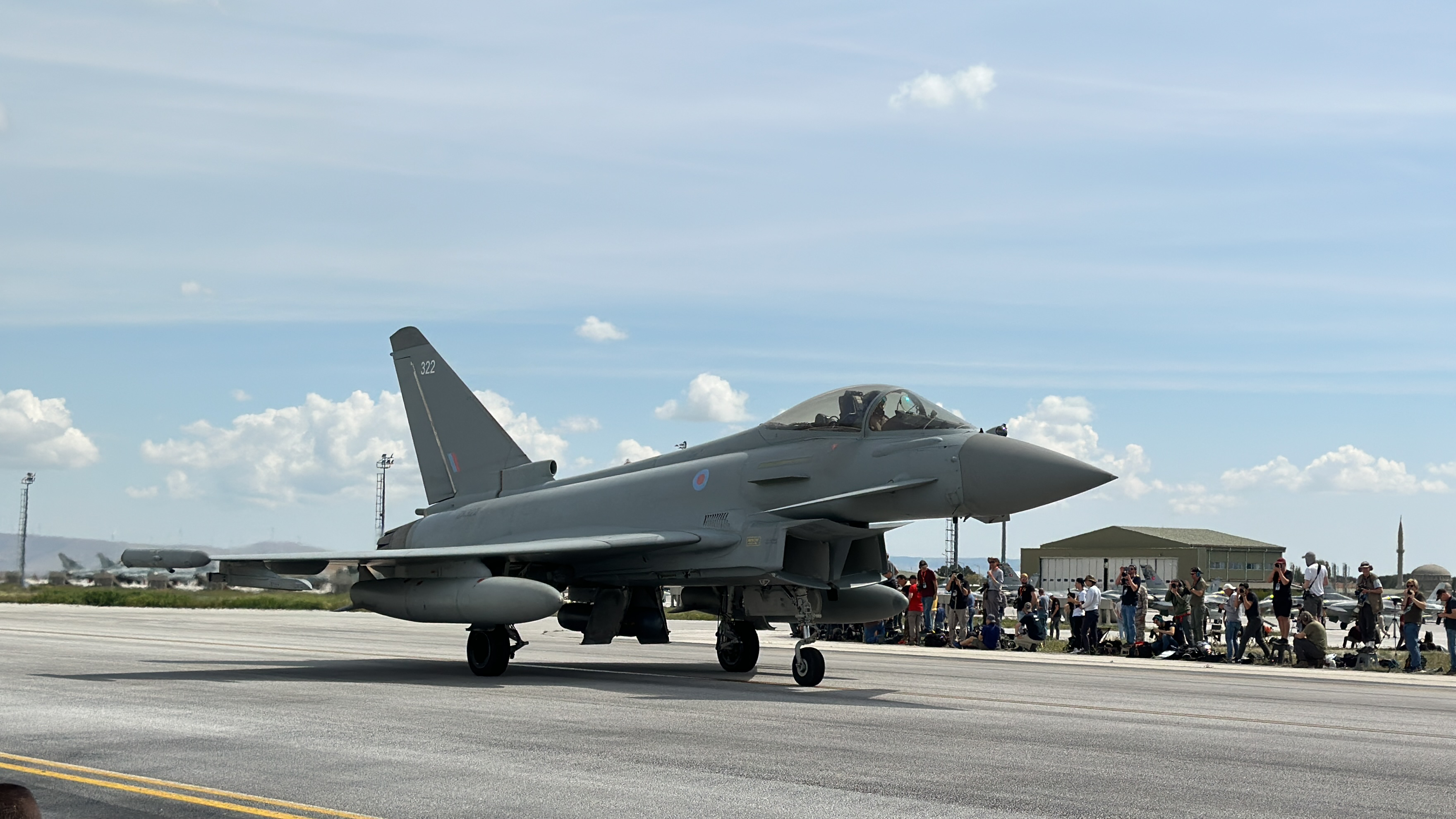 Türkiye'nin Eurofighter Sürecinde Yeni Aşama: Teknik ve Lojistik Destek Sözleşmesi İmzalanıyor!