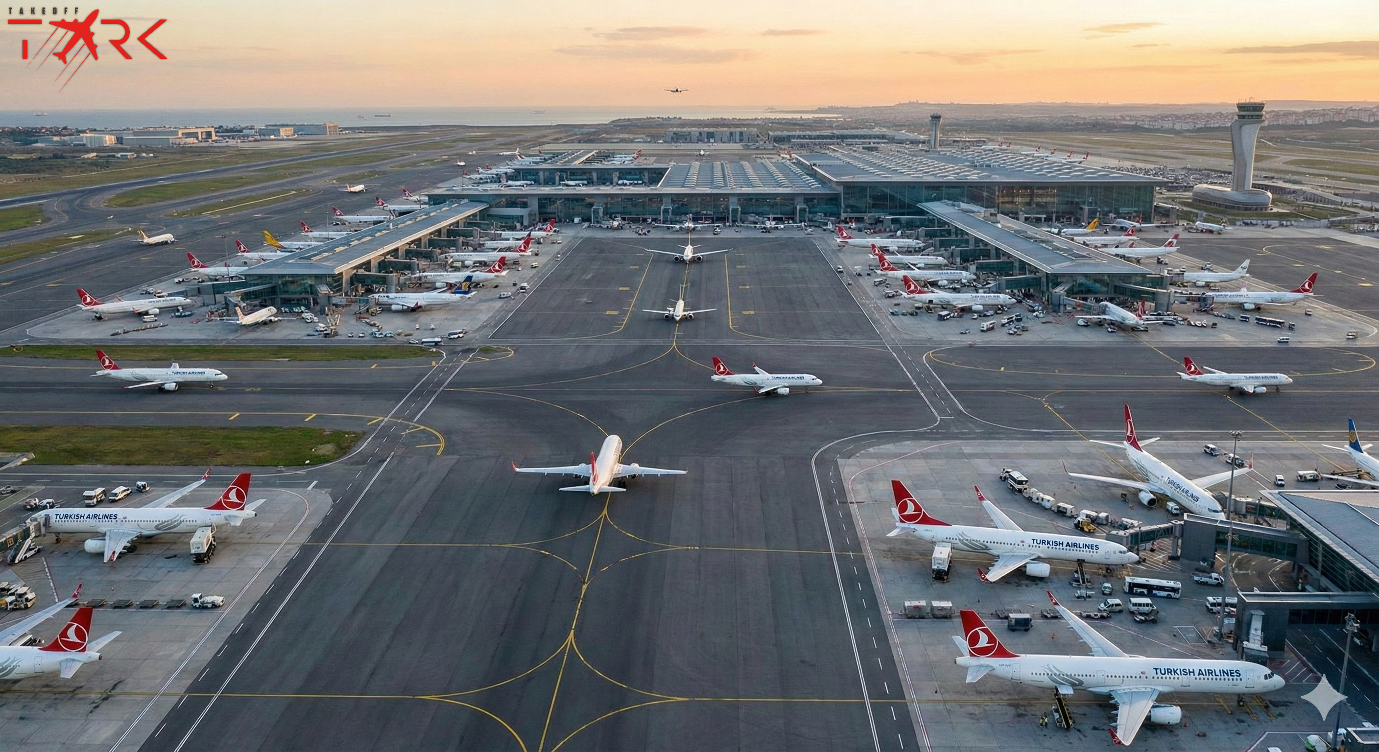 İstanbul Havalimanları 2025’te Rekora Koştu!