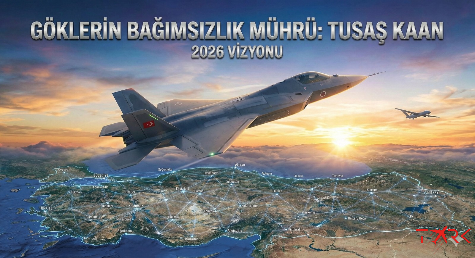 Göklerin Bağımsızlık Mührü: TUSAŞ KAAN ve Türkiye’nin 5. Nesil Dönüşümü