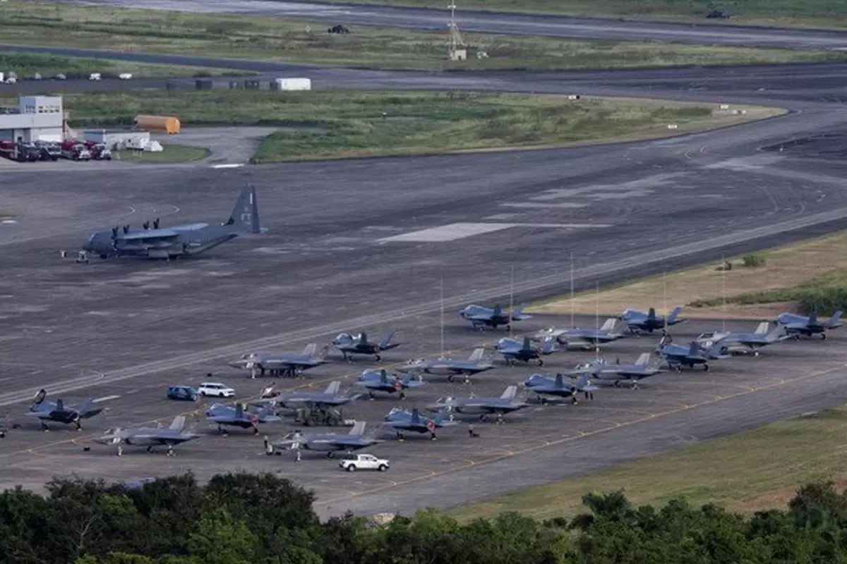 ABD, F-35B Savaş Uçaklarını Porto Riko’ya Konuşlandırdı
