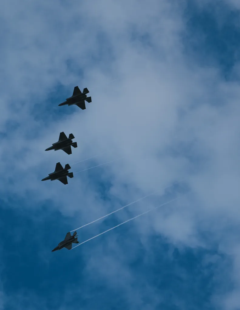ABD, F-35B Savaş Uçaklarını Porto Riko’ya Konuşlandırdı