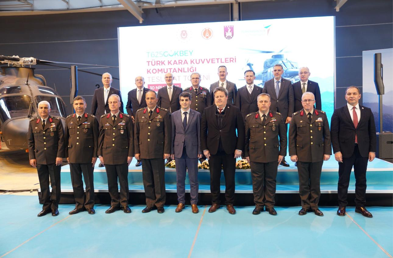 T625 GÖKBEY Kara Kuvvetleri Komutanlığı’na Teslim Edildi: Türk Savunma Sanayisinde Tarihi Gün
