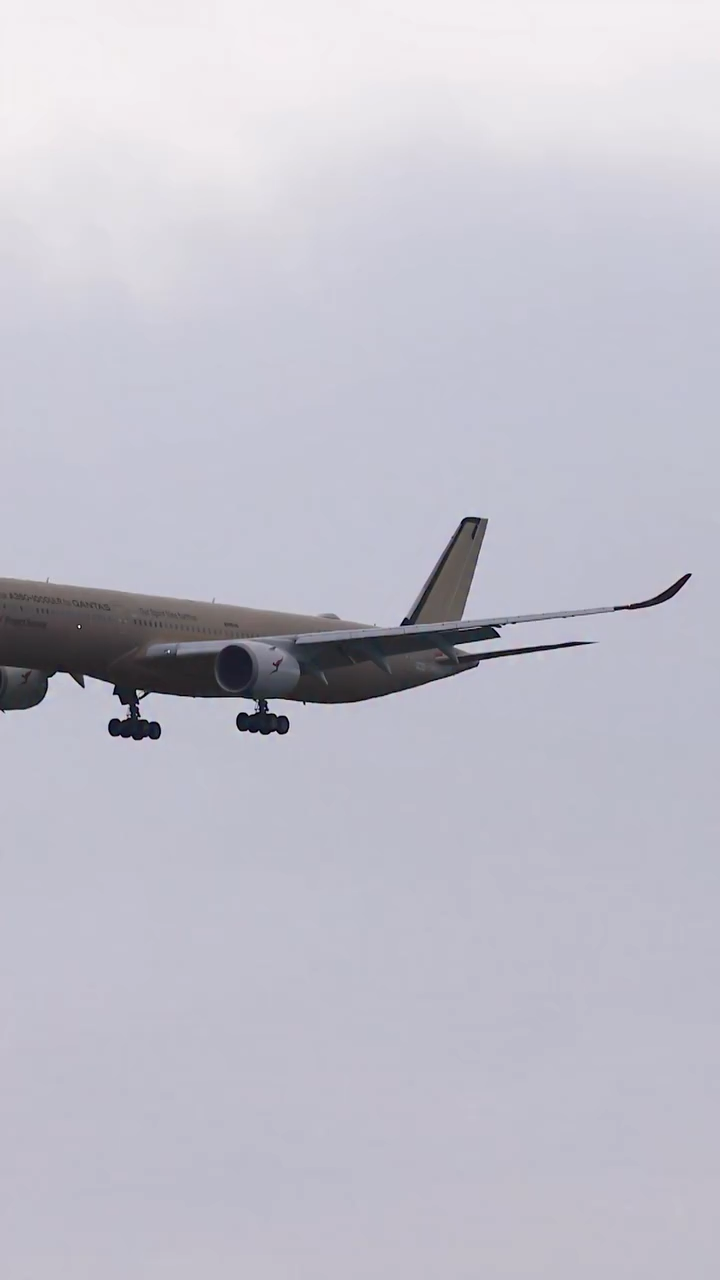 Qantas'ın "Project Sunrise" Hayali Gerçek Oluyor: A350-1000ULR Avustralya'da