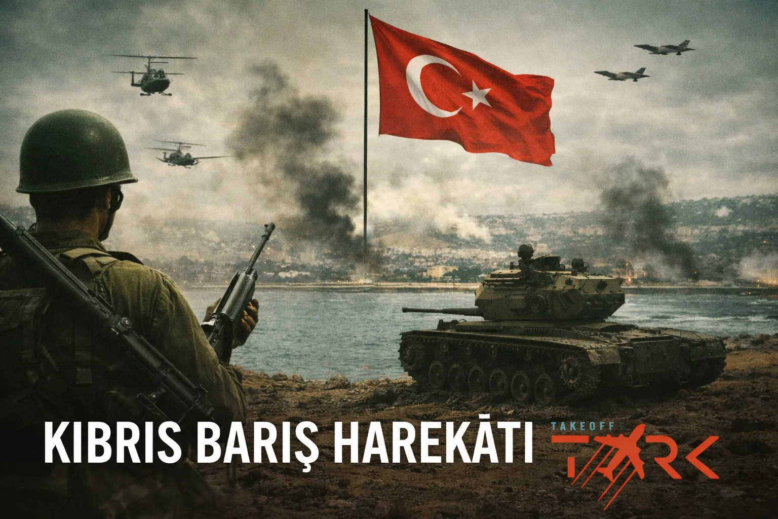 BARIŞ İÇİN HAREKÂT; KIBRIS
