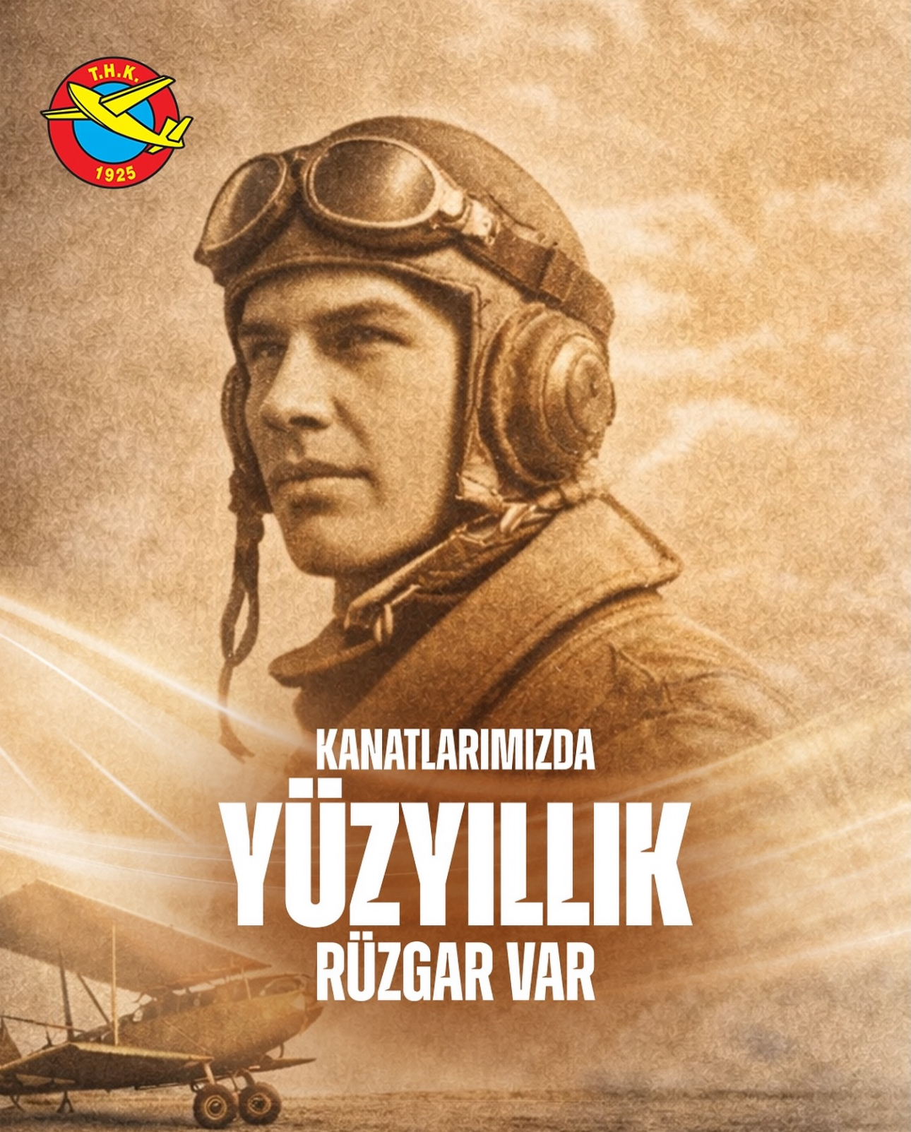Türk Hava Kurumu 101 Yaşında: Türk Havacılığının Asırlık Gücü Yeni Yüzyıla Giriyor