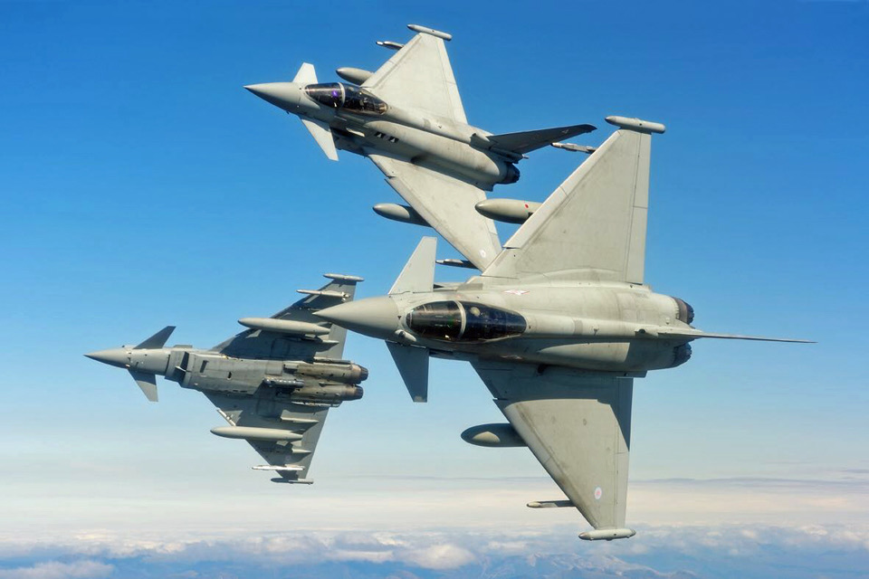 Türkiye'nin Eurofighter Sürecinde Yeni Aşama: Teknik ve Lojistik Destek Sözleşmesi İmzalanıyor!