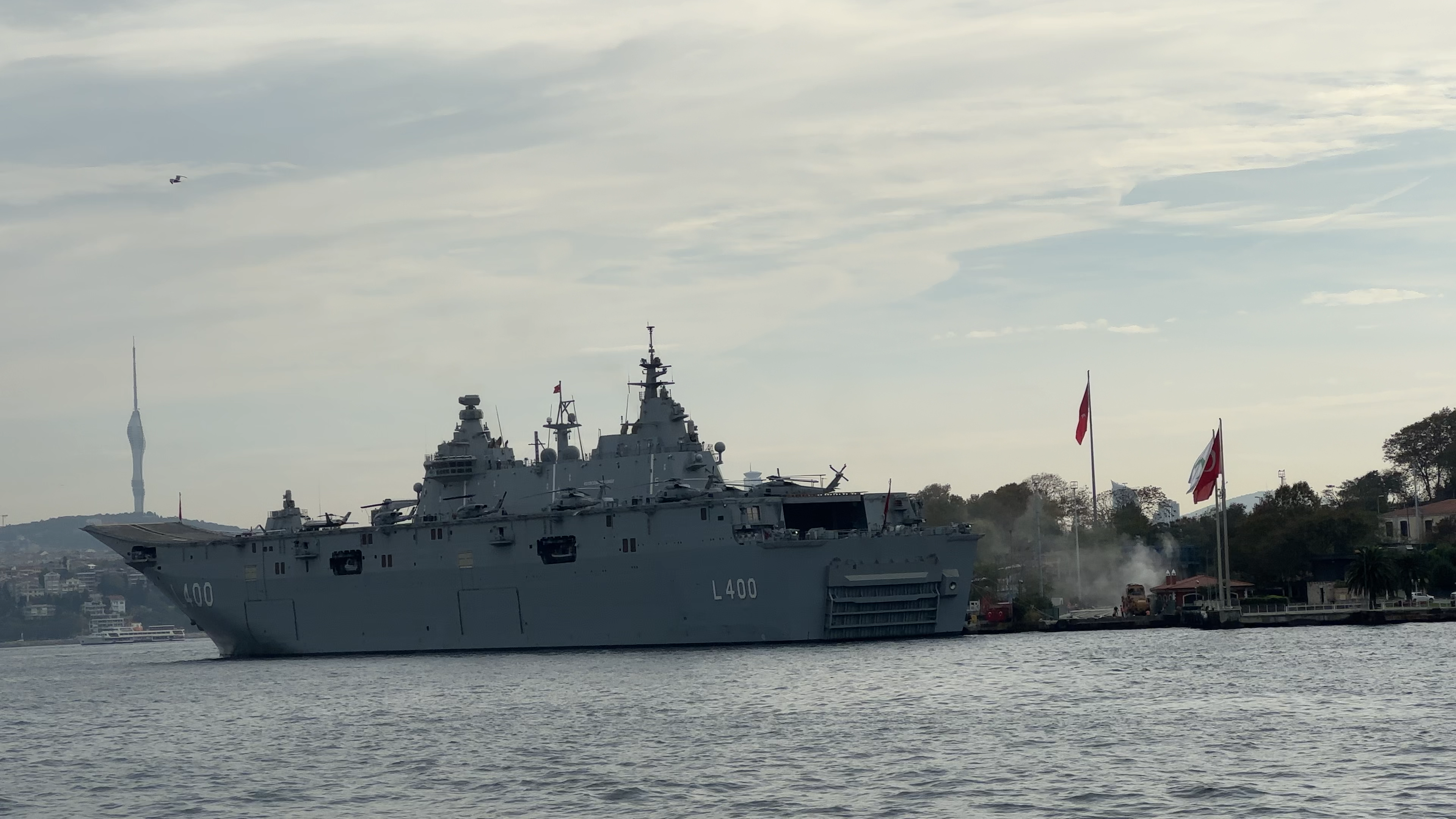 TCG Anadolu NATO Görevi İçin Letonya Yolunda: Türkiye’den Baltık Güvenliğine Stratejik Katkı