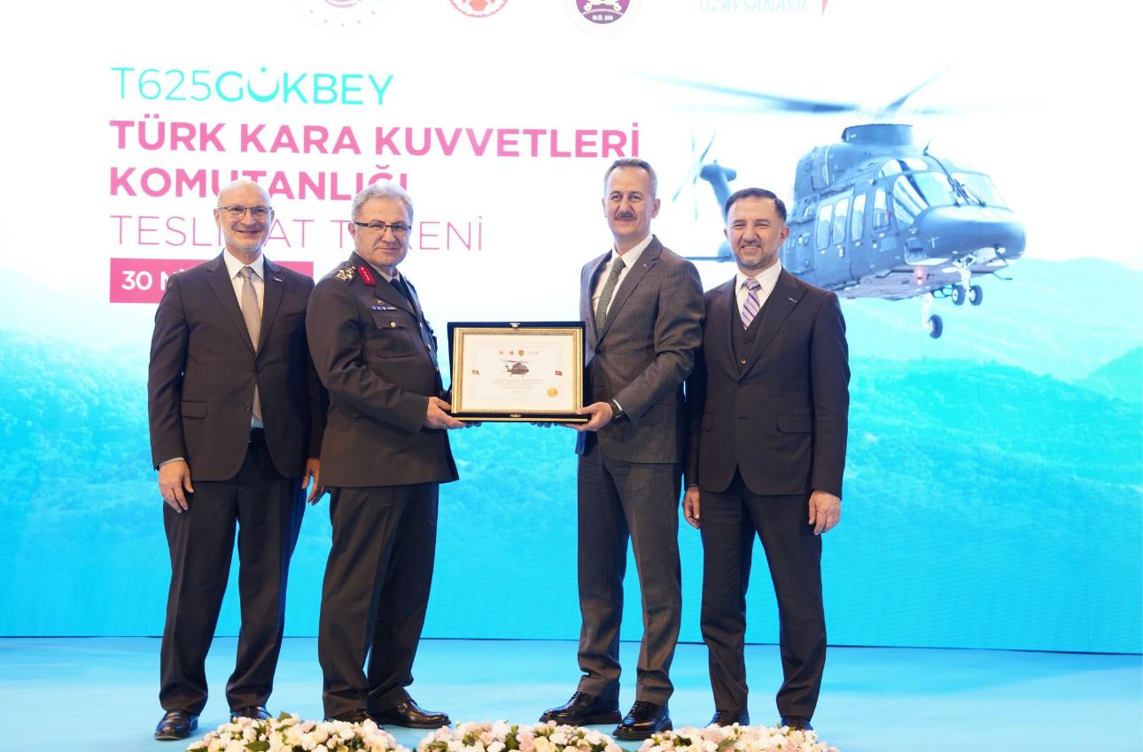 T625 GÖKBEY Kara Kuvvetleri Komutanlığı’na Teslim Edildi: Türk Savunma Sanayisinde Tarihi Gün