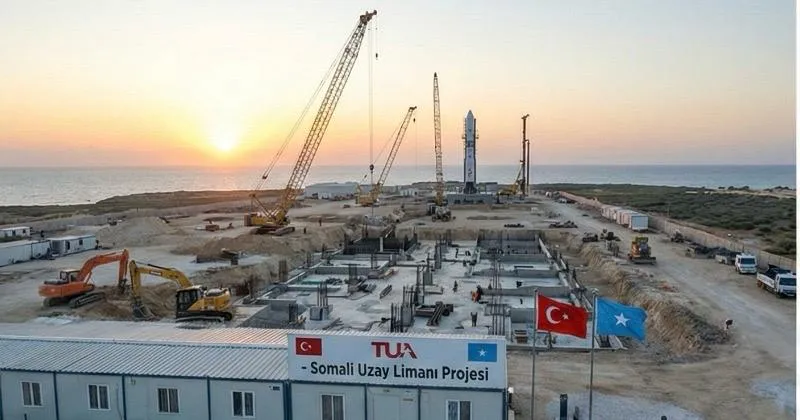 Gök Vatan’ın İstikbal Kapısı: Somali Uzay Limanı Türkiye’yi Uzay Ligi’ne Taşıyor