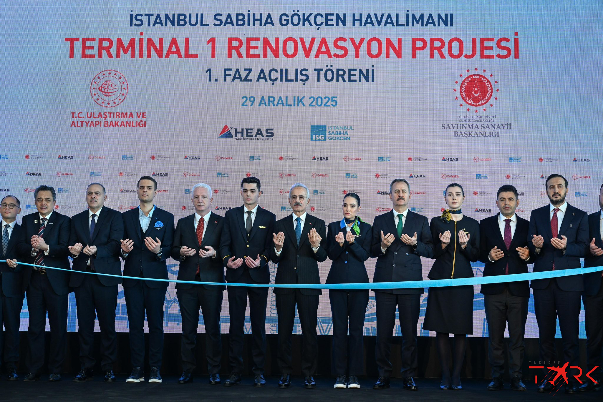 Sabiha Gökçen Havalimanı’nda Kapasite Artışı: Terminal 1 Açıldı