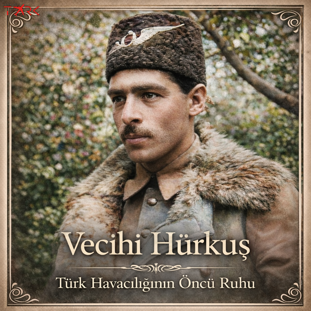 Vecihi Hürkuş: Türk Havacılığının Öncü Ruhu