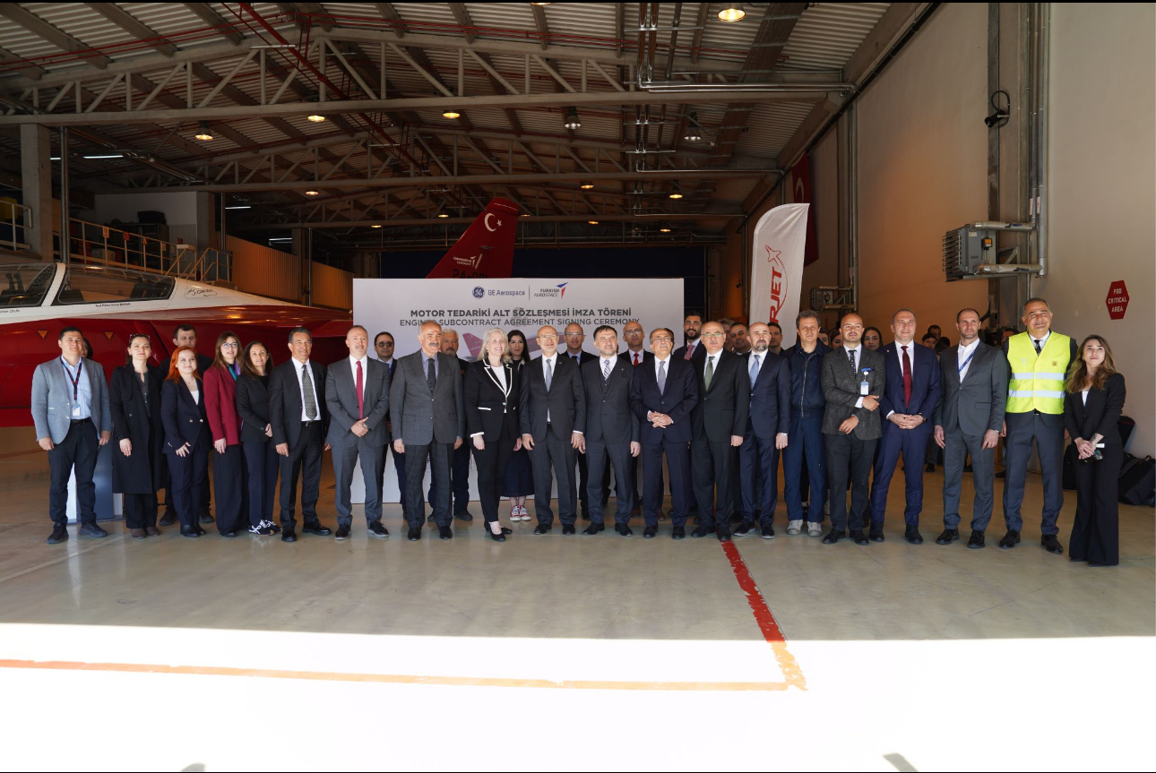 HÜRJET İçin Stratejik Adım: GE Aerospace ile Motor Tedarik Sözleşmesi İmzalandı