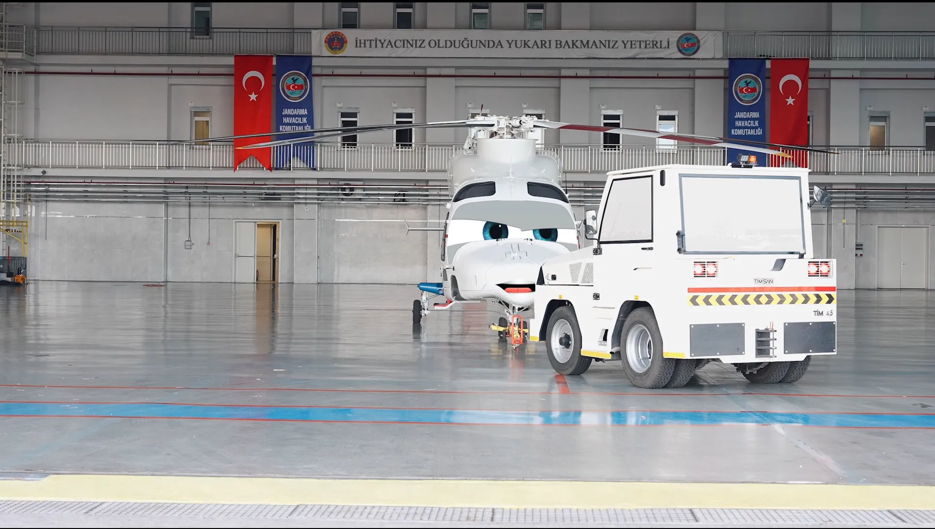 Jandarmanın Yeni Gözbebeği GÖKBEY Beyaz Perdede: "Daima Hazır!"