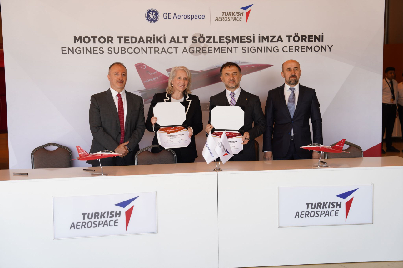 HÜRJET İçin Stratejik Adım: GE Aerospace ile Motor Tedarik Sözleşmesi İmzalandı