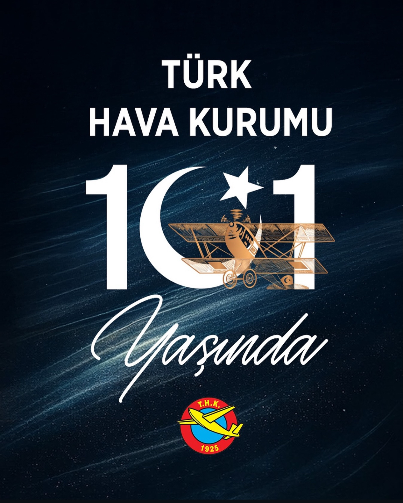 Türk Hava Kurumu 101 Yaşında: Türk Havacılığının Asırlık Gücü Yeni Yüzyıla Giriyor