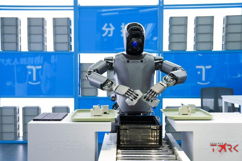 Humanoid Robotlar Airbus Tesislerinde Göreve Hazırlanıyor
