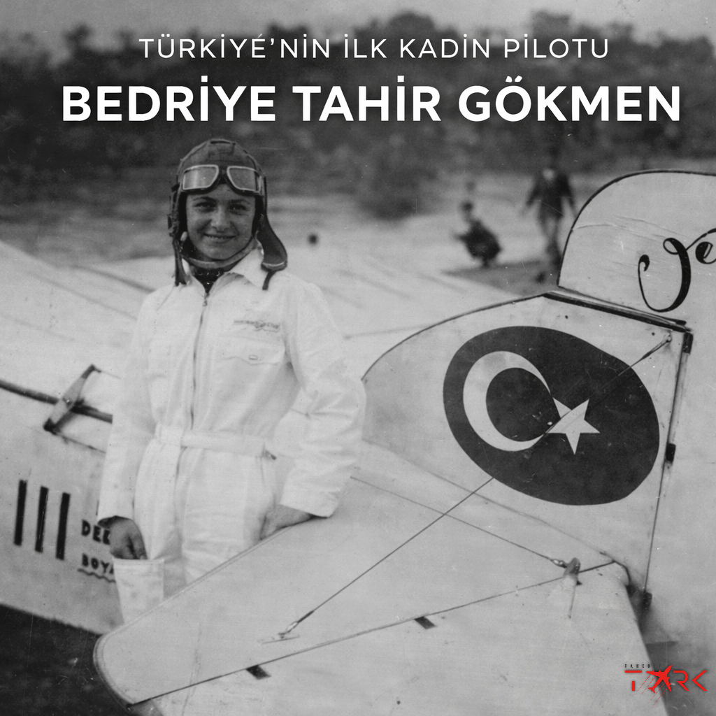 Bir Kadın, Bir Uçak, Bir Cumhuriyet Hayali: Bedriye Tahir Gökmen