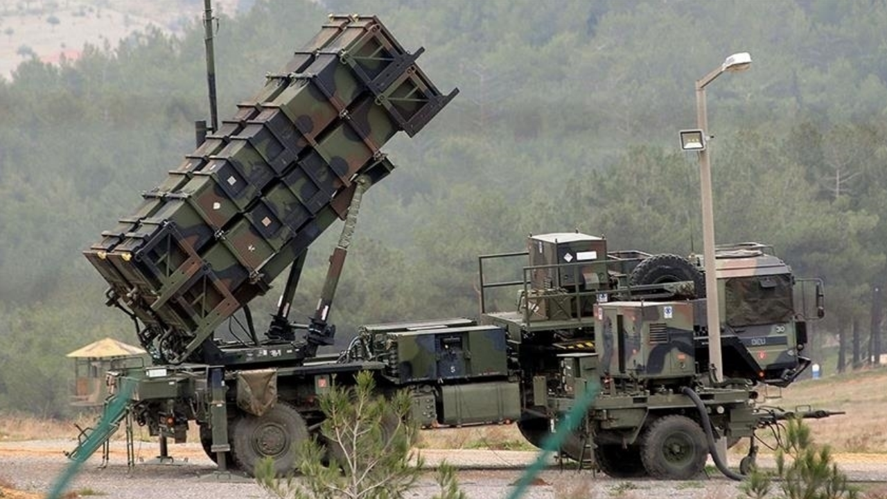 Patriot Hava Savunma Sistemi Malatya’ya Konuşlandırılıyor