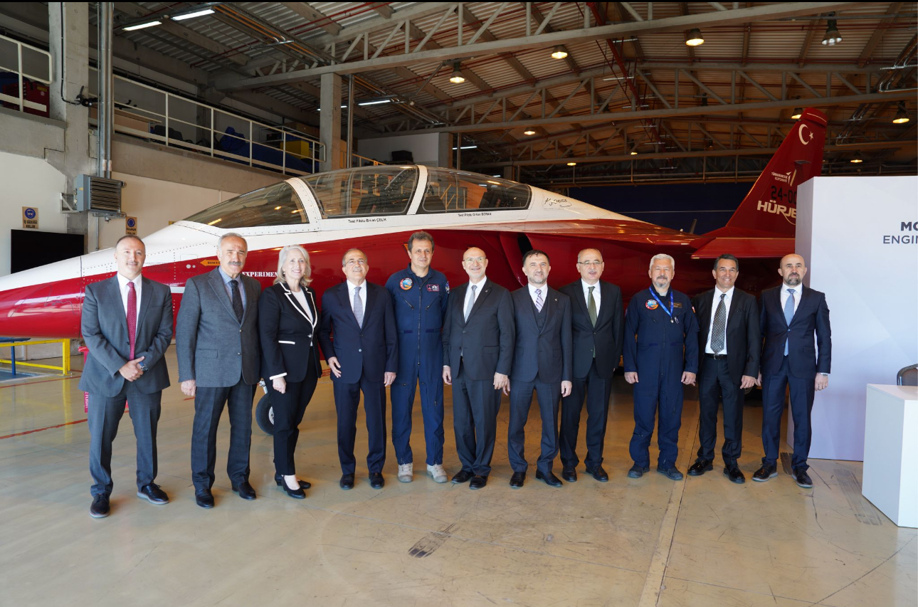 HÜRJET İçin Stratejik Adım: GE Aerospace ile Motor Tedarik Sözleşmesi İmzalandı