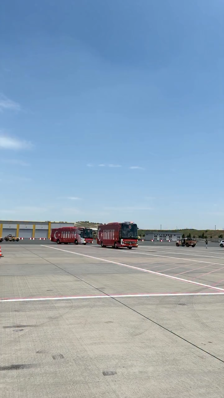 Milli Takımımız Dünya Kupası Yolculuğuna Uğurlandı!