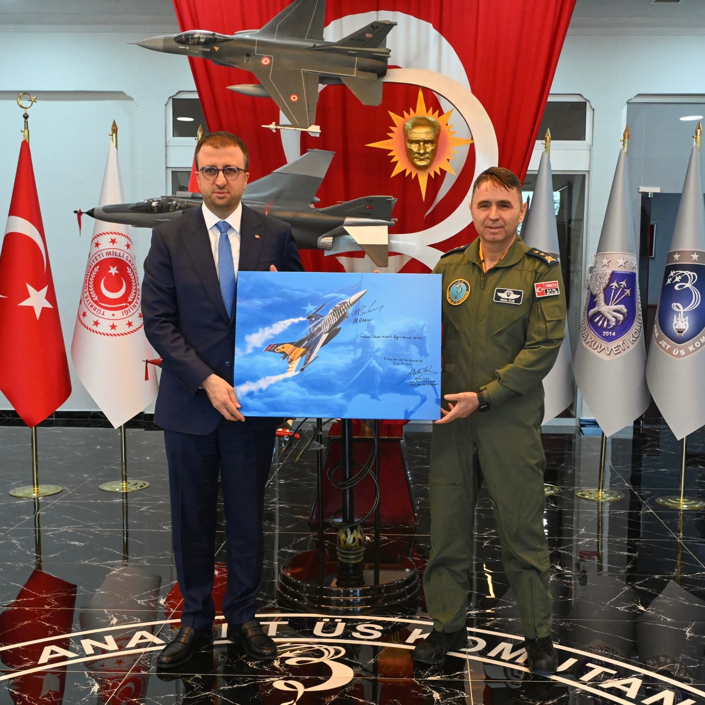 ASELSAN’dan Konya 3. Ana Jet Üssü’ne Stratejik Ziyaret