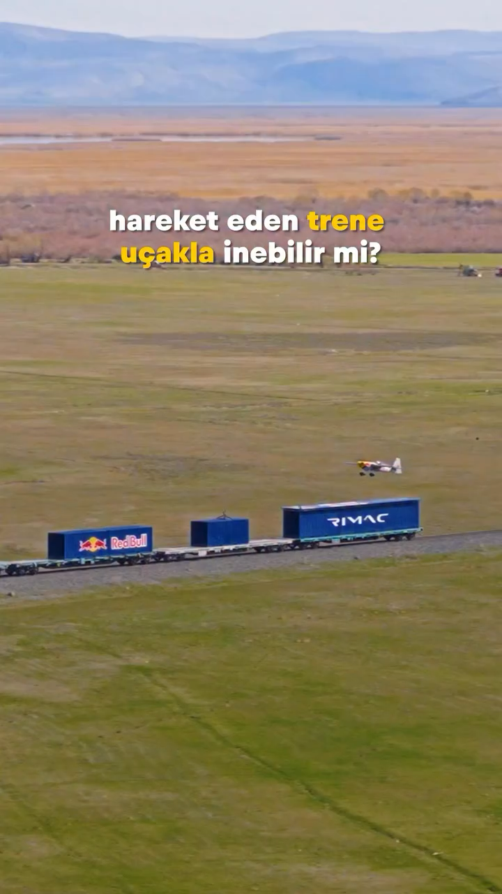 Hareket Halindeki Trene Uçakla İniş: Dario Costa’dan Türkiye’de Havacılık Tarihine Geçen Rekor