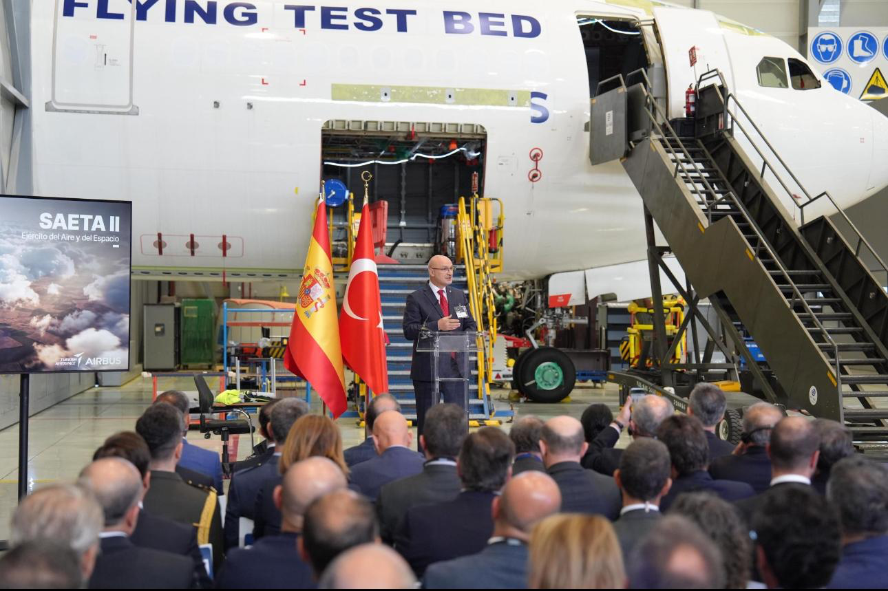 Türk Havacılığında Tarihi İmza: HÜRJET Avrupa Semalarına Açılıyor!