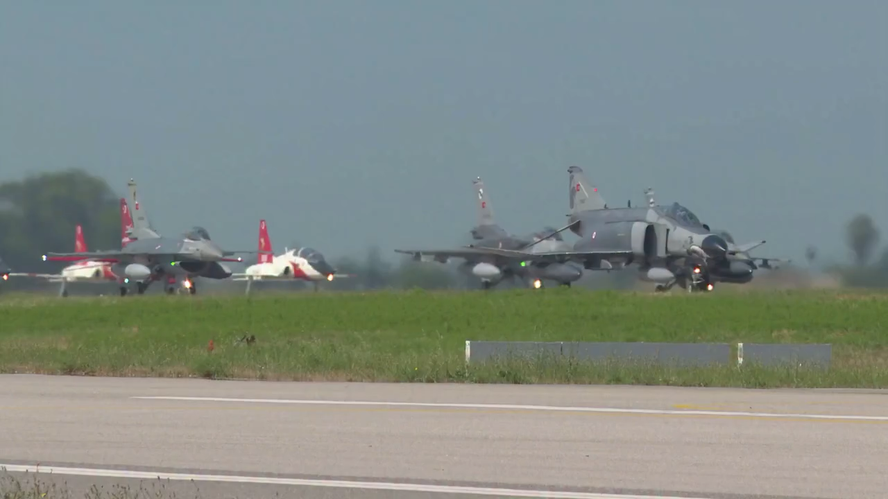 TÜRK HAVA KUVVETLERİ 115 Yaşına, Çiğli 2. Ana Jet Üssü'nde Unutulmaz Kutlama!