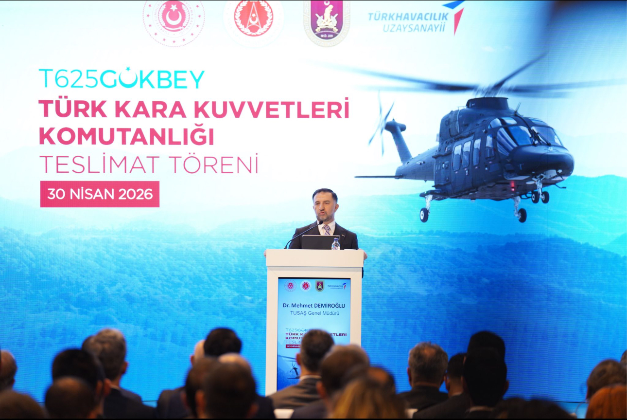 T625 GÖKBEY Kara Kuvvetleri Komutanlığı’na Teslim Edildi: Türk Savunma Sanayisinde Tarihi Gün