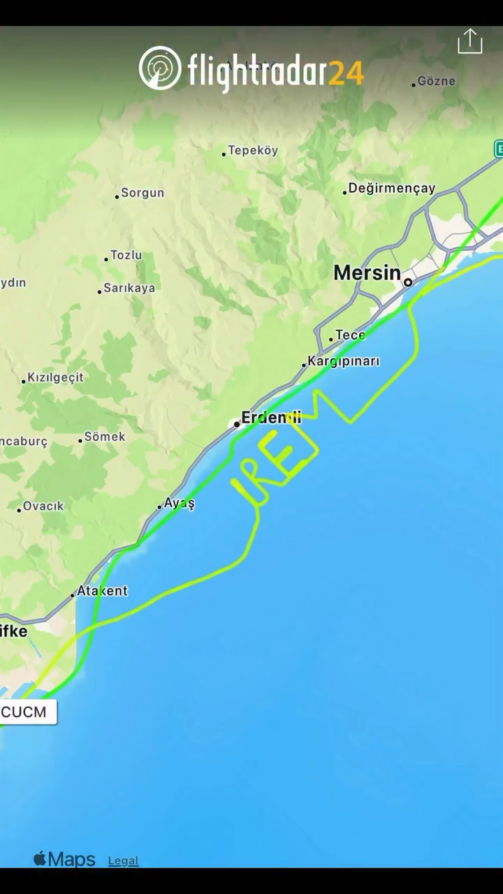 Gökyüzünde Radar Sanatı: Adana’dan Kalkan Tecnam, Akdeniz Semalarına "İREM" Yazdı!