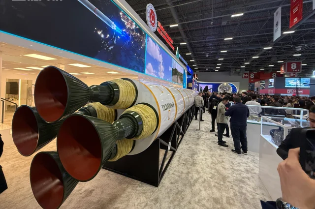 🚀 SAHA 2026'nın Yıldızı: 6.000 Kilometre Menzilli, Hipersonik Kıtalararası Balistik Füze "YILDIRIMHAN" Sahneye Çıktı!