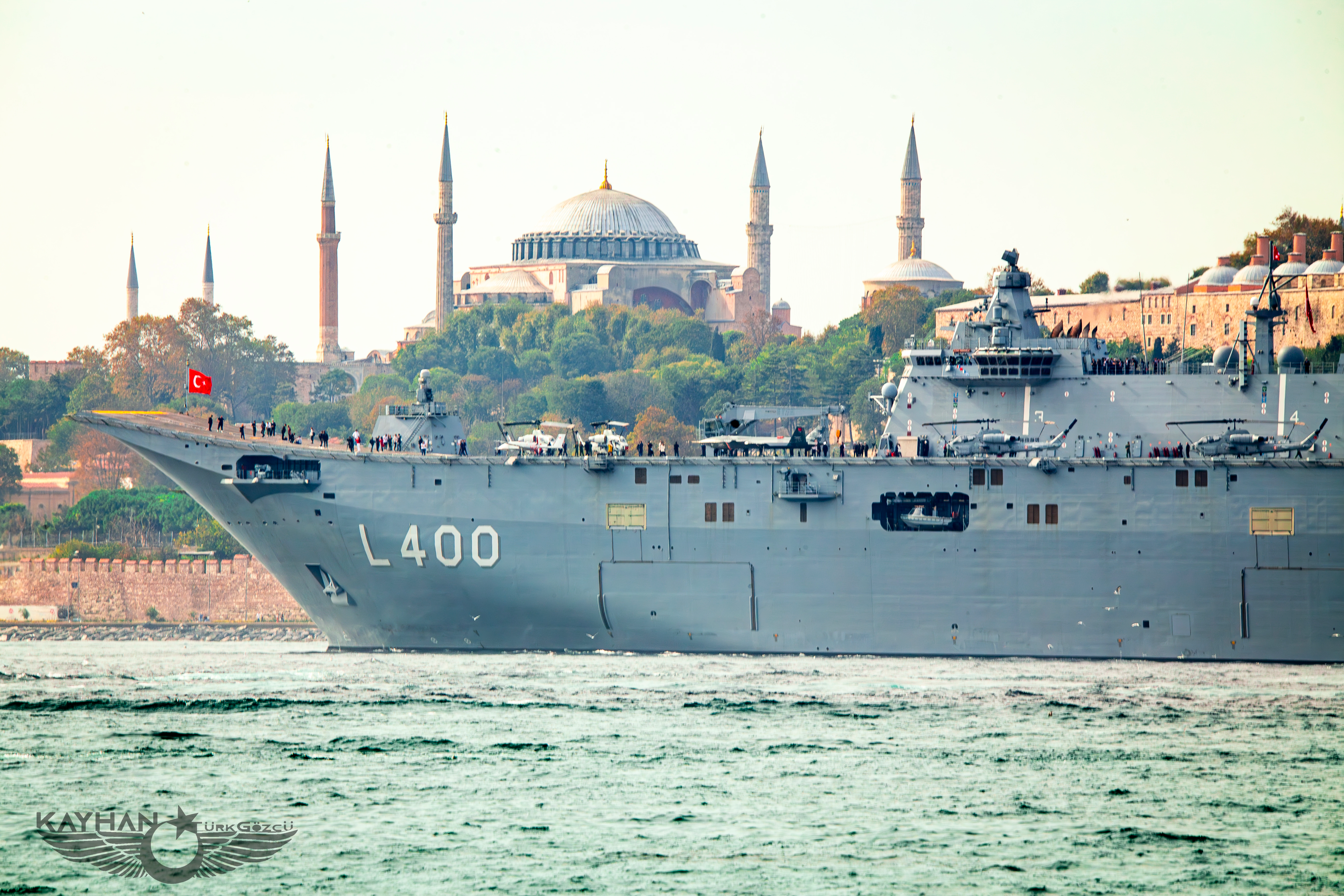 TCG Anadolu NATO Görevi İçin Letonya Yolunda: Türkiye’den Baltık Güvenliğine Stratejik Katkı