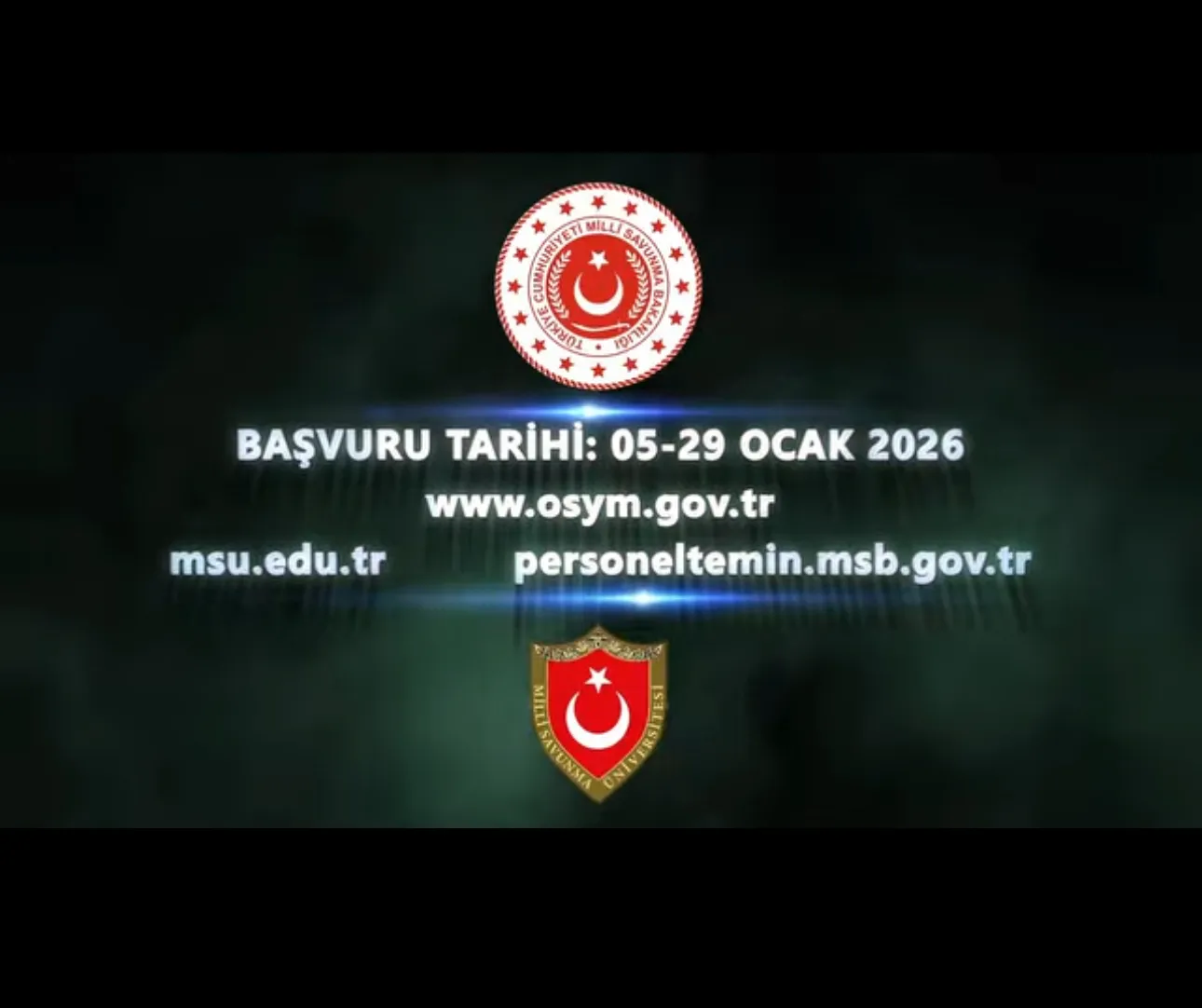 MSÜ 2026 Askerî Öğrenci Aday Belirleme Sınavı Başvuruları Başlıyor