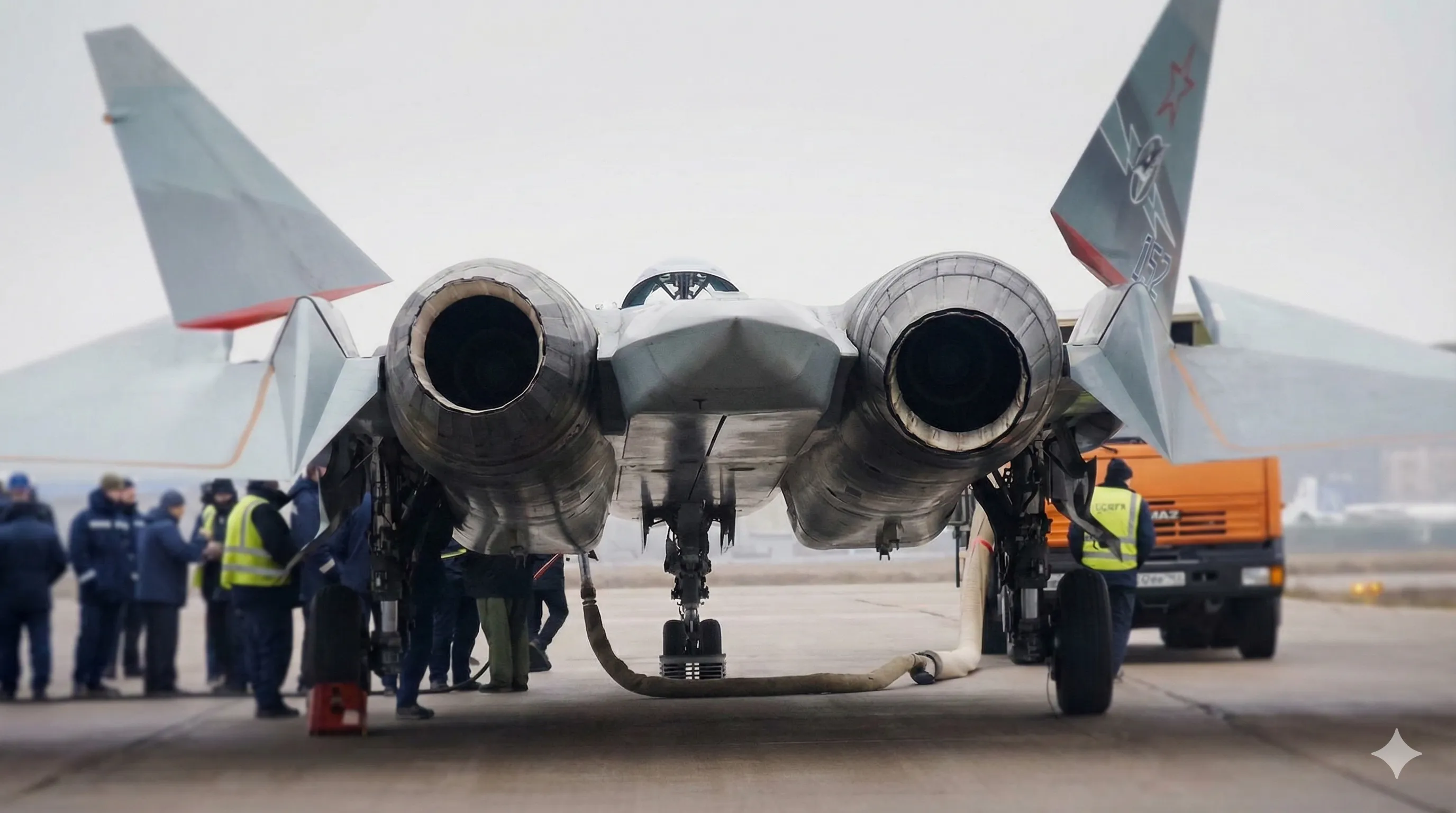 Su-57, 5. Nesil “Izdeliye 30” Motoruyla Uçarken Görüntülendi