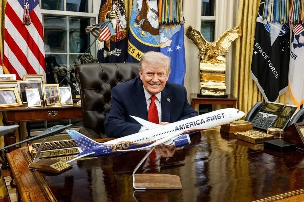 ABD 250. Yılına Hazırlanıyor: Trump’tan “America First” Vurgulu Uçak Tasarımı