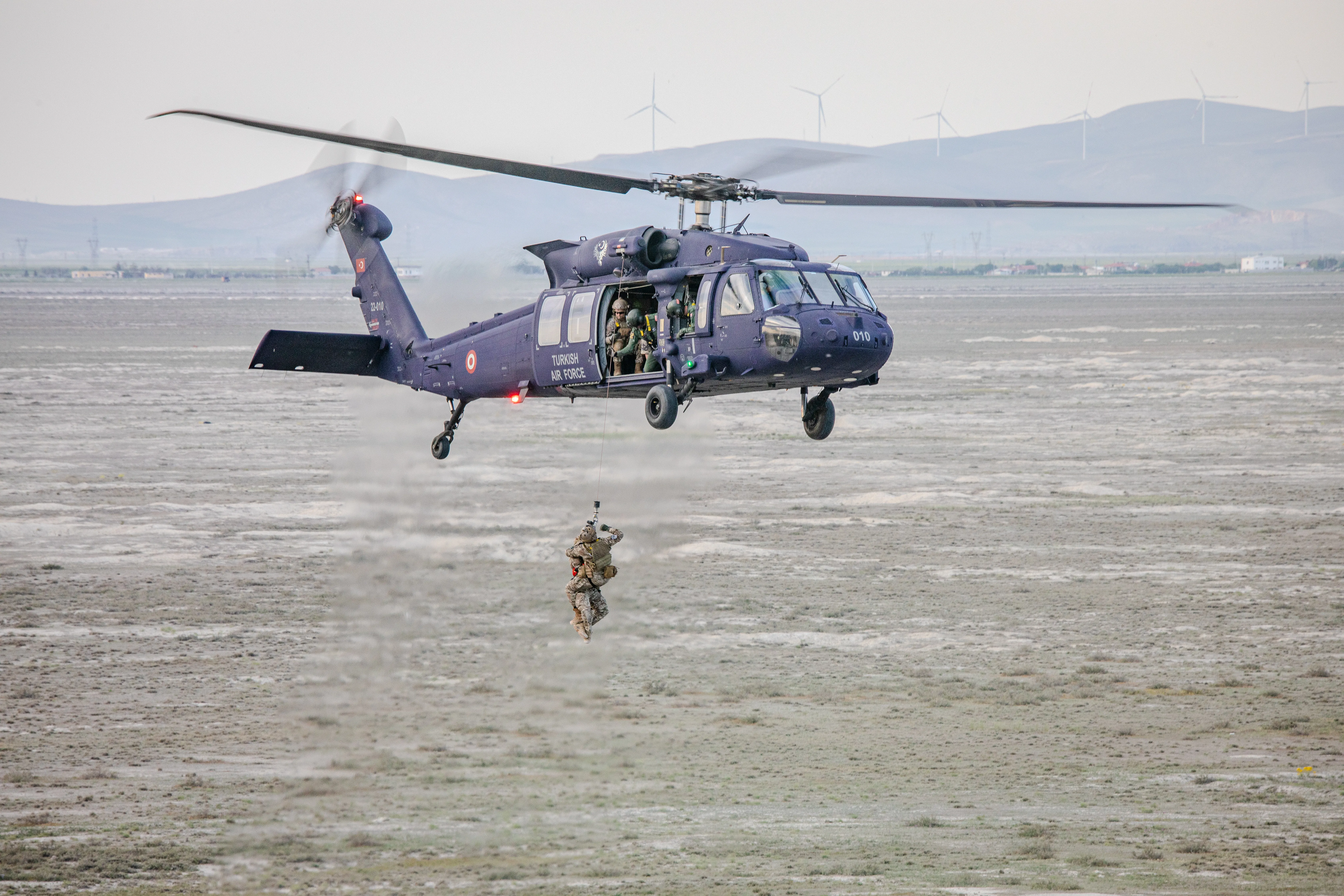 Türk Hava Kuvvetleri Envanterine Yeni T-70 Helikopteri Katılıyor
