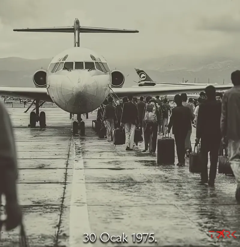 📅 Tarihte Bugün | 30 Ocak 1975: Marmara Denizi’nde Sonlanan Bir Uçuş