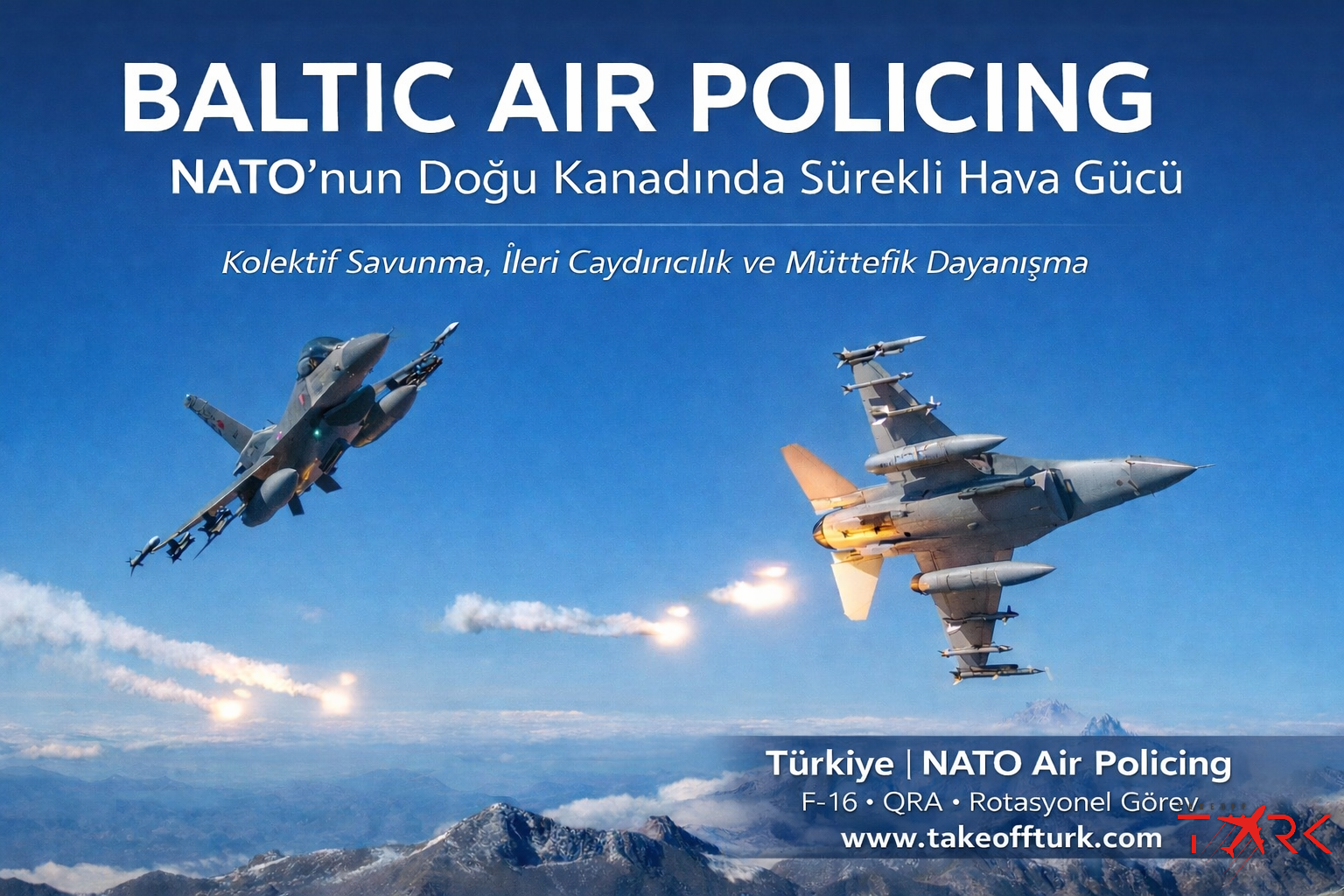 Baltık Semalarında Kolektif Savunma: NATO’nun Doğu Kanadında Süreklilik ve Türkiye’nin Rolü