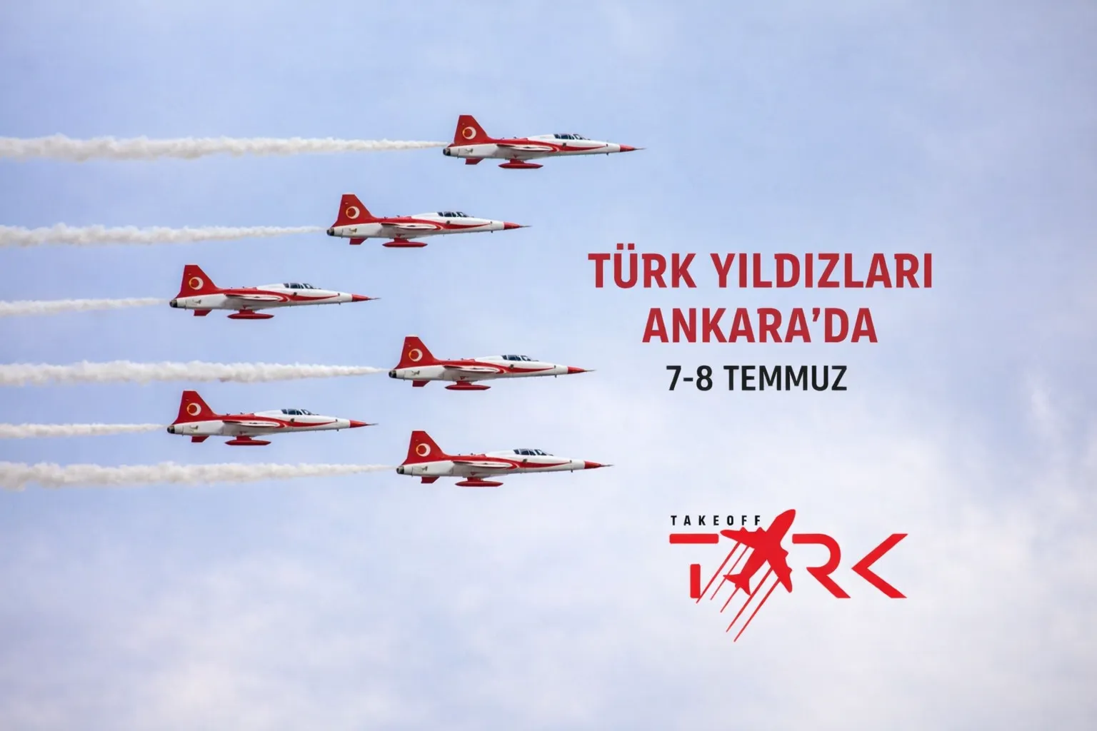 Türk Yıldızları, NATO Zirvesi İçin Uçuş Düzenleyecek.