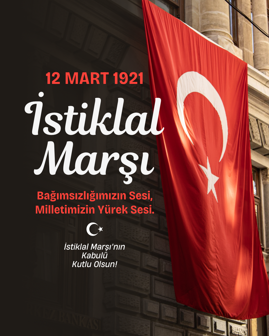 İstiklal Marşı 105 yaşında!