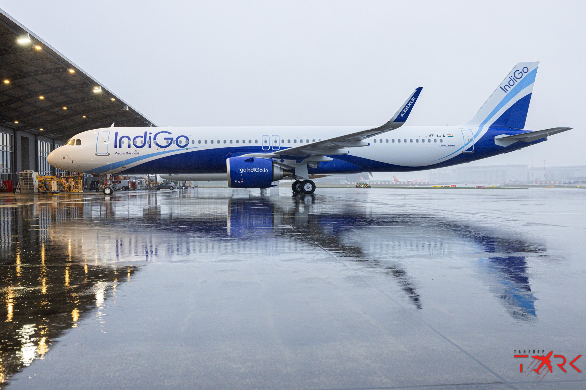 IndiGo, Hindistan’ın İlk Airbus A321 XLR Uçağını Tanıttı