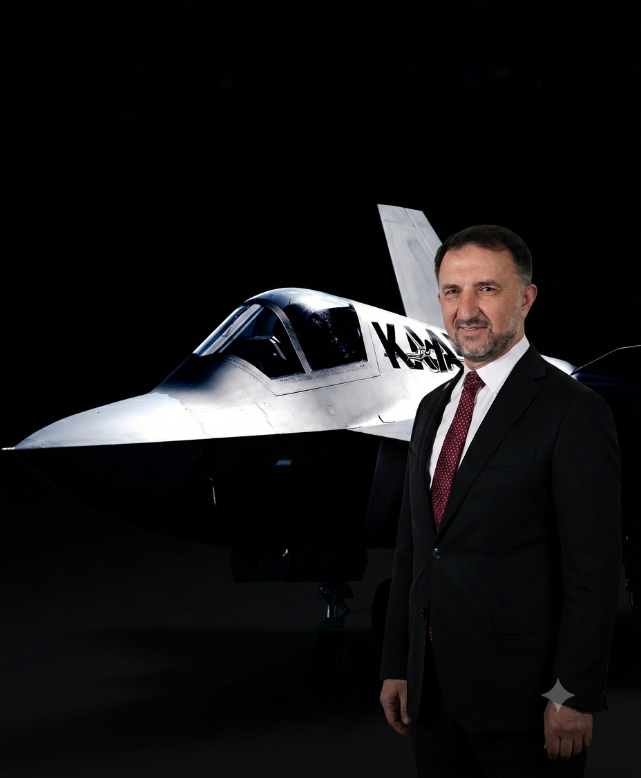 TUSAŞ Genel Müdürü Mehmet Demiroğlu : "KAAN'ın Tedarik ve Üretim Süreçleri Hız Kesmiyor"